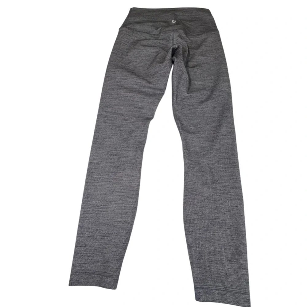Lululemon Align Legging Women's Size 6 Gray Stretch High-Rise Pant 24" Yoga Gym - Picture 5 of 11